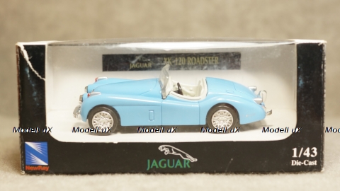 Jaguar XK 120 Roadster, New Ray 1:43