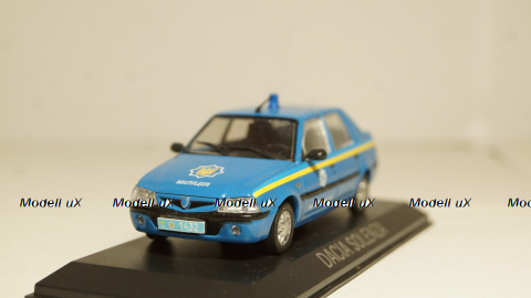 Dacia Solenza Патрульная служба, 1:43