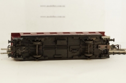 Вагон пассажирский красный, HO (1:87)