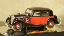 Maybach SW 35 Hard Top 1935 Spohn, Signature Models 1:43