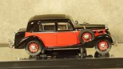 Maybach SW 35 Hard Top 1935 Spohn, Signature Models 1:43