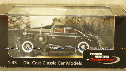 Maybach SW 38 2-dors 1937, Signature Models 1:43