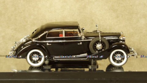 Maybach SW 38 2-dors 1937, Signature Models 1:43