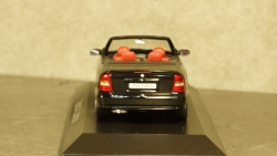 Opel Astra G Cabrio Convertible black, 9121877, Minichamps 1:43