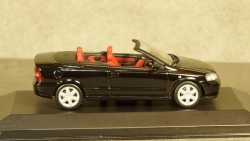 Opel Astra G Cabrio Convertible black, 9121877, Minichamps 1:43