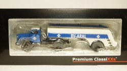 Mercedes L3500 2a Aral blue/white, Premium Classixxs 1:43