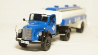 Mercedes L3500 2a Aral blue/white, Premium Classixxs 1:43