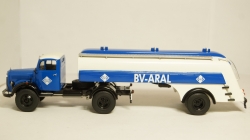 Mercedes L3500 2a Aral blue/white, Premium Classixxs 1:43