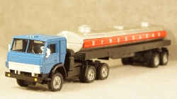 Камаз 5410 бензовоз конверсия, Арек 1:43