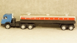 Камаз 5410 бензовоз конверсия, Арек 1:43