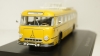 Magirus Deutz O6500 German Federal Post Office yellow, Schuco 1:43