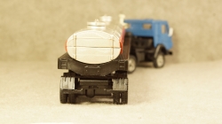 Камаз 5410 бензовоз конверсия, Арек 1:43