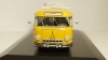 Magirus Deutz O6500 German Federal Post Office yellow, Schuco 1:43