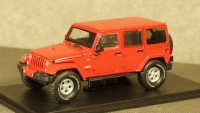 Jeep Wrangler Unlimited MOAB 2013 red, Greenlight 1:43