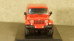 Jeep Wrangler Unlimited MOAB 2013 red, Greenlight 1:43