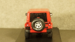 Jeep Wrangler Unlimited MOAB 2013 red, Greenlight 1:43