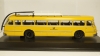 Magirus Deutz O6500 German Federal Post Office yellow, Schuco 1:43