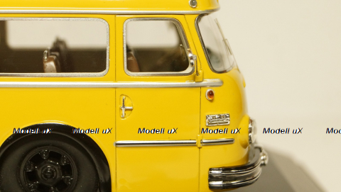 Magirus Deutz O6500 German Federal Post Office yellow, Schuco 1:43