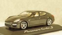 Porsche Panamera Turbo Gen II 2014 Carbon Grey, WAP0206800E, Minichamps 1:43