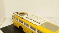 Magirus Deutz O6500 German Federal Post Office yellow, Schuco 1:43