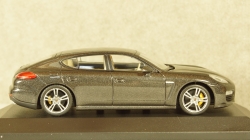 Porsche Panamera Turbo Gen II 2014 Carbon Grey, WAP0206800E, Minichamps 1:43