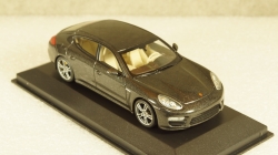 Porsche Panamera Turbo Gen II 2014 Carbon Grey, WAP0206800E, Minichamps 1:43