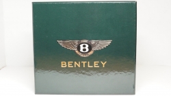 Bentley New Continental GT pearl silver, Minichamps 1:43