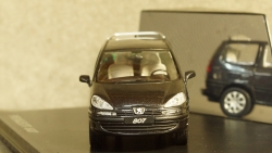 Peugeot 807 Van 2002, Norev 1:43