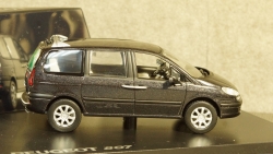 Peugeot 807 Van 2002, Norev 1:43