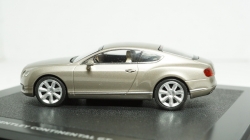 Bentley New Continental GT pearl silver, Minichamps 1:43