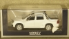Renault Duster Oroch 2015 white, Norev 1:43