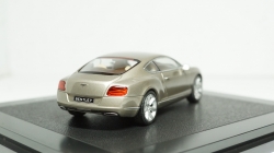 Bentley New Continental GT pearl silver, Minichamps 1:43