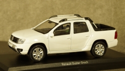Renault Duster Oroch 2015 white, Norev 1:43