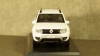 Renault Duster Oroch 2015 white, Norev 1:43
