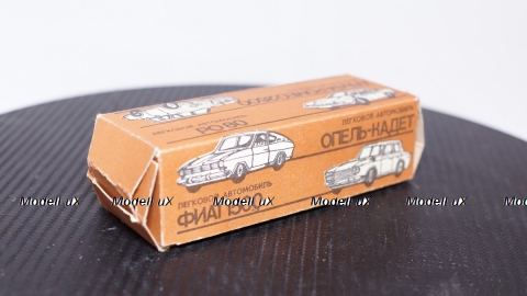 Опель Кадетт, Коробка от римейка, з-д Кругозор