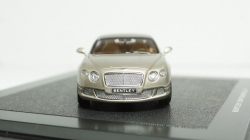 Bentley New Continental GT pearl silver, Minichamps 1:43