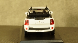Renault Duster Oroch 2015 white, Norev 1:43