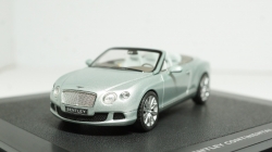 Bentley Continenal GTC Next Generation light green, Minichamps 1:43