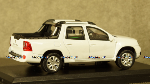 Renault Duster Oroch 2015 white, Norev 1:43