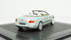 Bentley Continenal GTC Next Generation light green, Minichamps 1:43