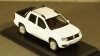 Renault Duster Oroch 2015 white, Norev 1:43