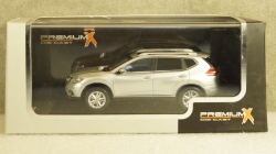 Nissan X-Trail 2014 silver, PRD418, Premium X 1:43