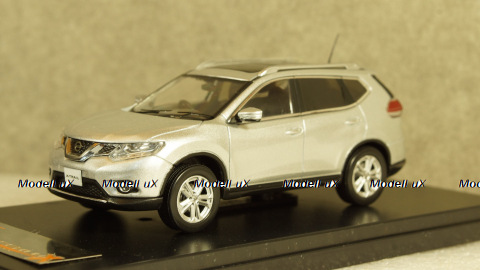 Nissan X-Trail 2014 silver, PRD418, Premium X 1:43