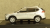 Nissan X-Trail 2014 silver, PRD418, Premium X 1:43