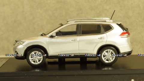 Nissan X-Trail 2014 silver, PRD418, Premium X 1:43
