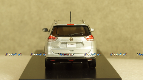 Nissan X-Trail 2014 silver, PRD418, Premium X 1:43