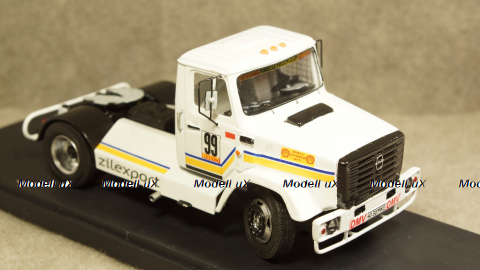 ЗИЛ 4421С №99 1990г. кольцевой, АвтоБюро 1:43