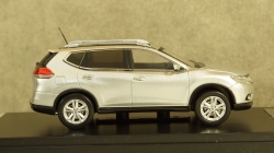 Nissan X-Trail 2014 silver, PRD418, Premium X 1:43