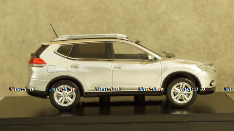 Nissan X-Trail 2014 silver, PRD418, Premium X 1:43