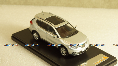 Nissan X-Trail 2014 silver, PRD418, Premium X 1:43